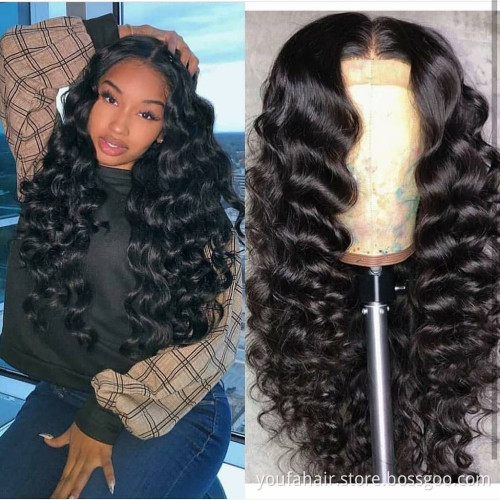 Virgin Brazilian Malaysian Peruvian Hair Loose Deep Wave Virgin Hair Weaves Bundles Cuticle Aligned Human Hair Curly Extensions